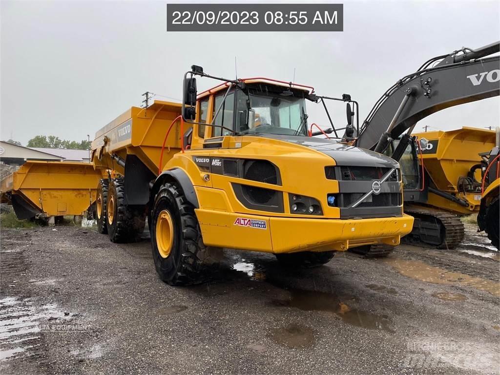 Volvo A45G FS Зчленовані самоскиди