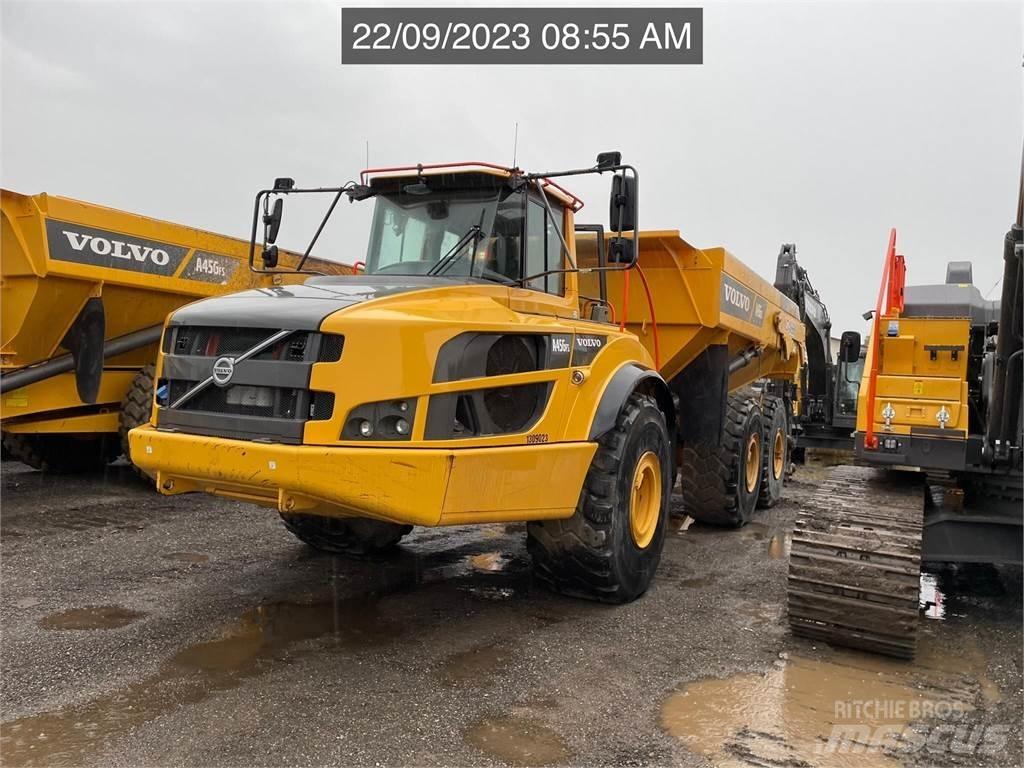 Volvo A45G FS Зчленовані самоскиди