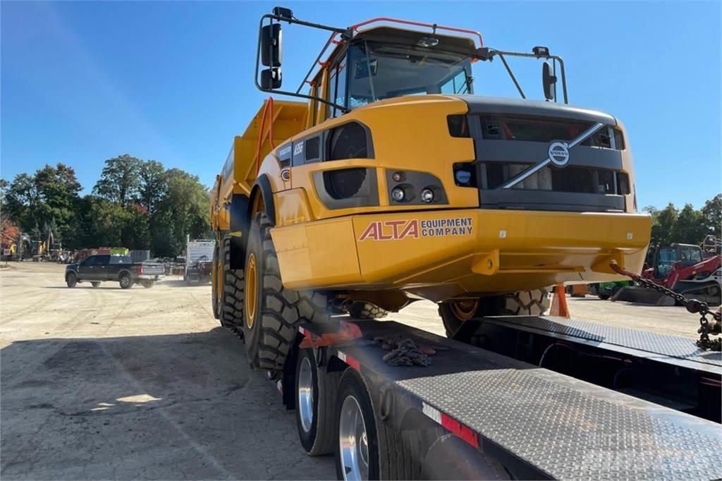 Volvo A45G FS Зчленовані самоскиди
