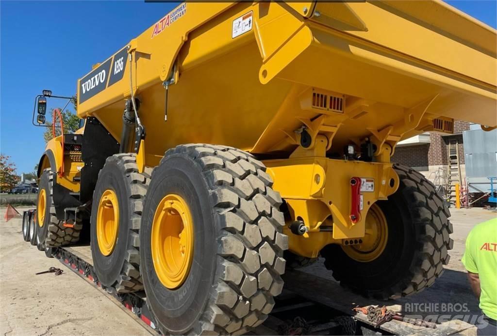 Volvo A45G FS Зчленовані самоскиди