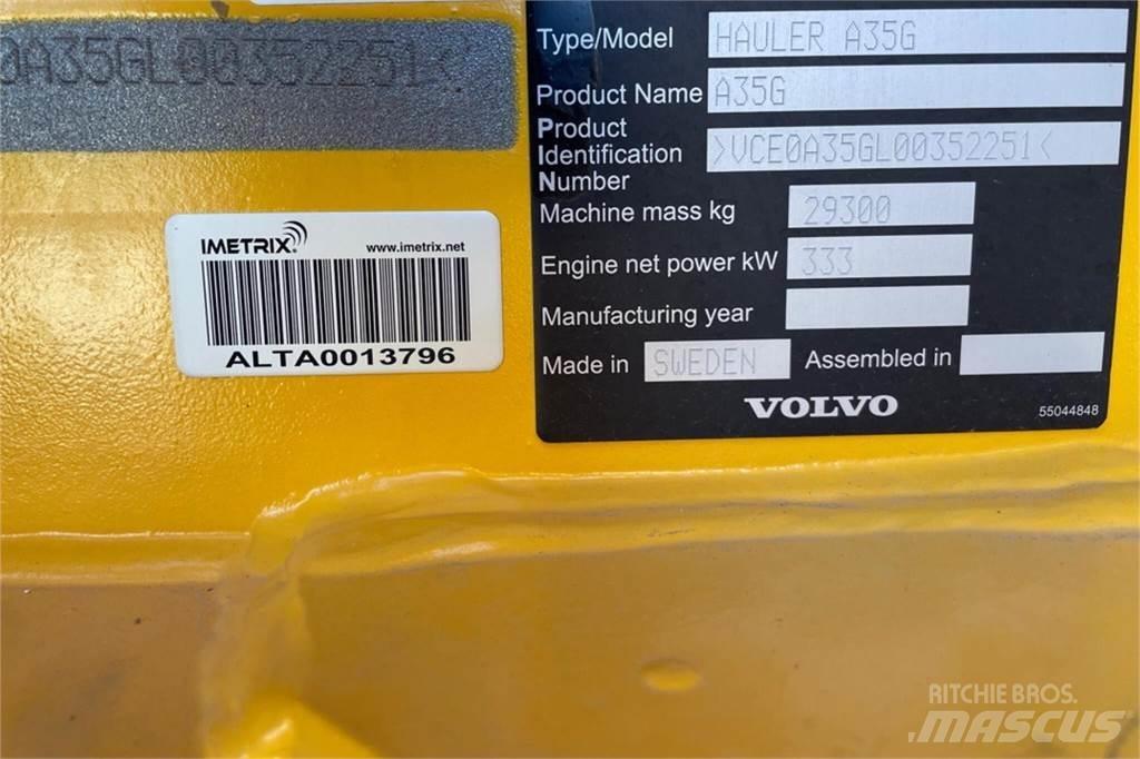 Volvo A45G FS Зчленовані самоскиди