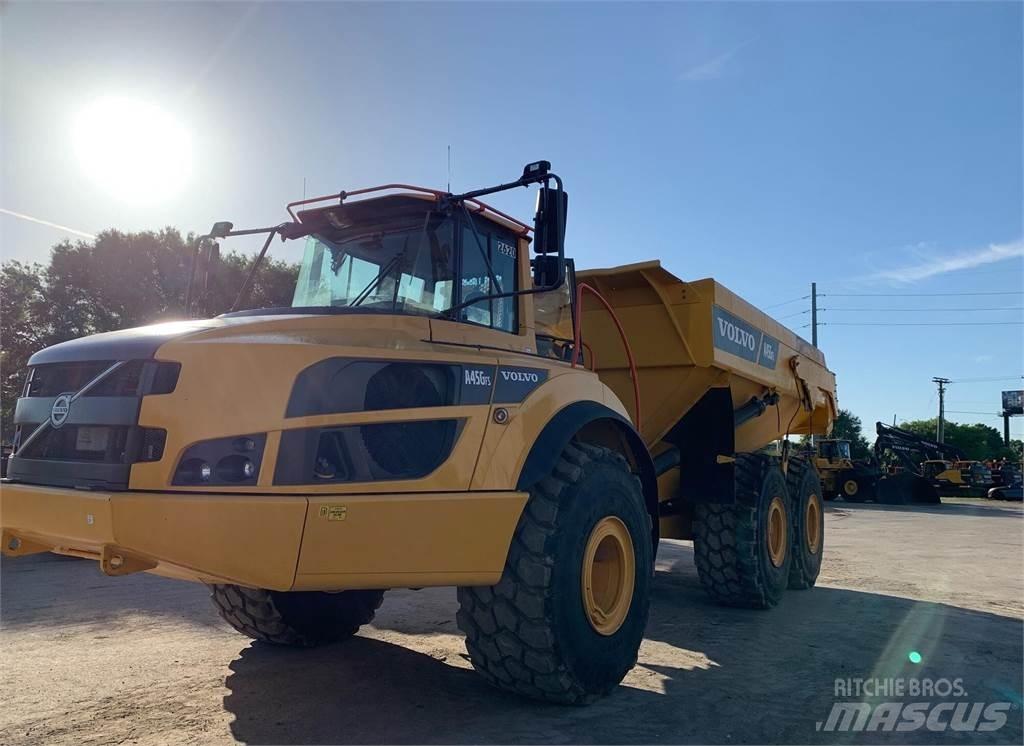 Volvo A45G FS Зчленовані самоскиди