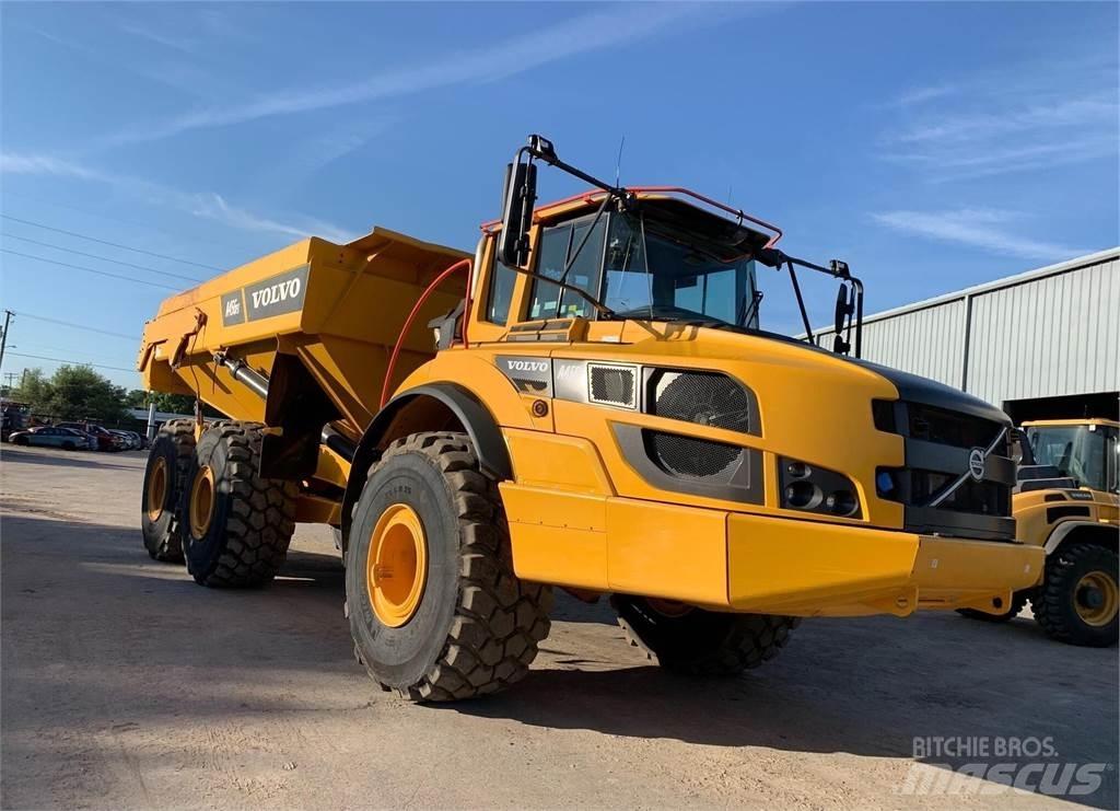 Volvo A45G FS Зчленовані самоскиди