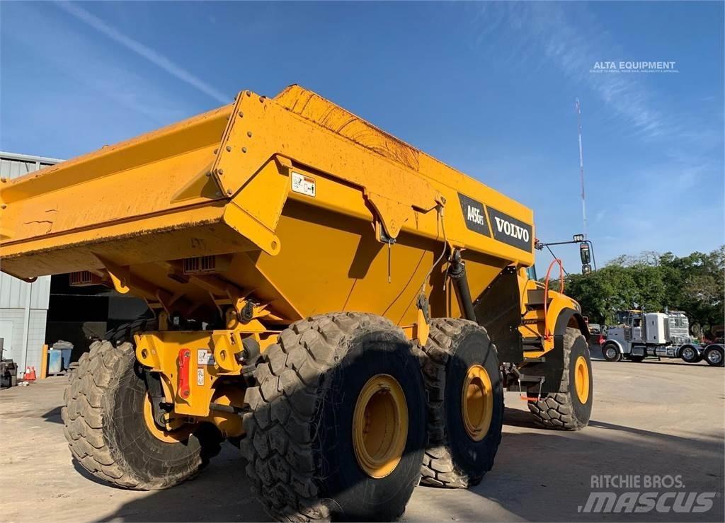 Volvo A45G FS Зчленовані самоскиди