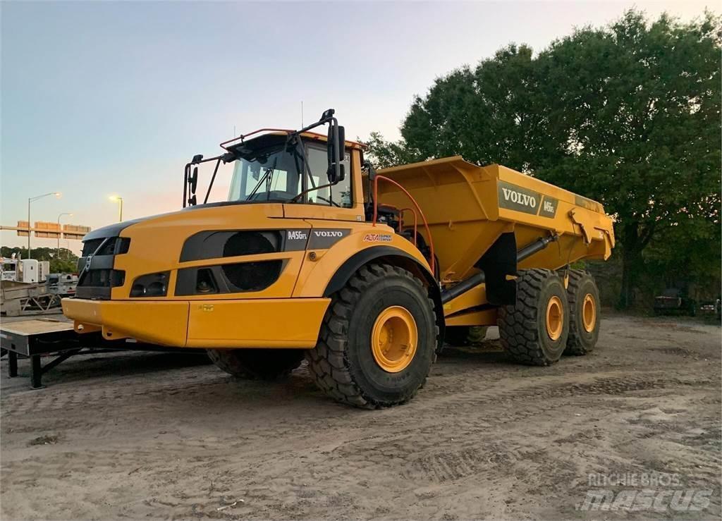 Volvo A45G FS Зчленовані самоскиди