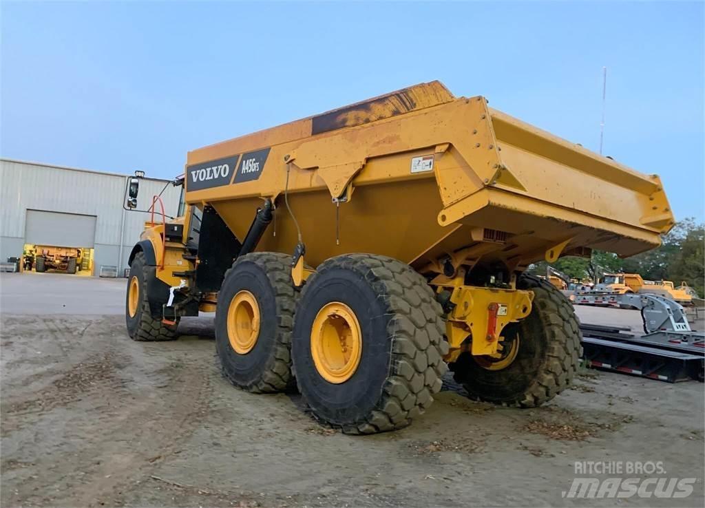 Volvo A45G FS Зчленовані самоскиди