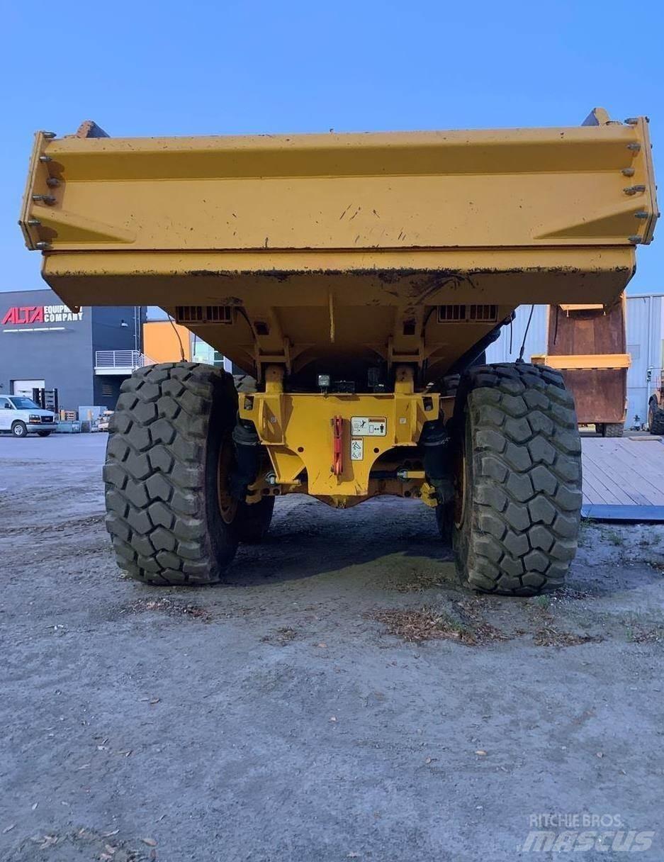 Volvo A45G FS Зчленовані самоскиди