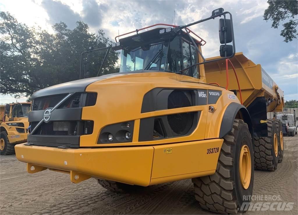 Volvo A45G FS Зчленовані самоскиди
