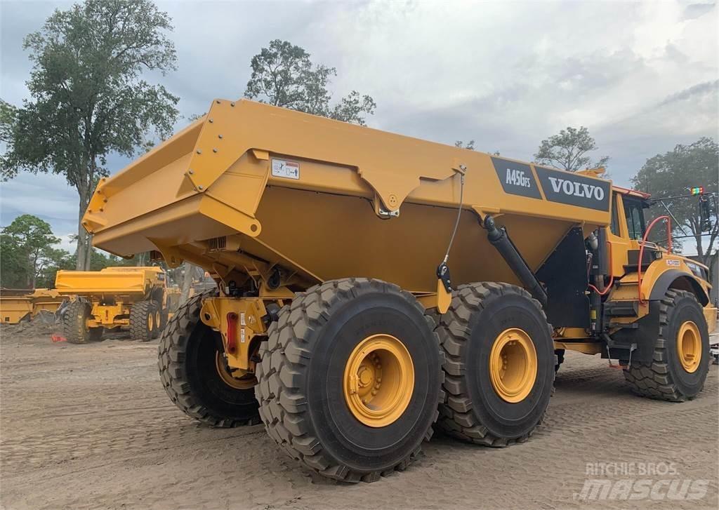 Volvo A45G FS Зчленовані самоскиди