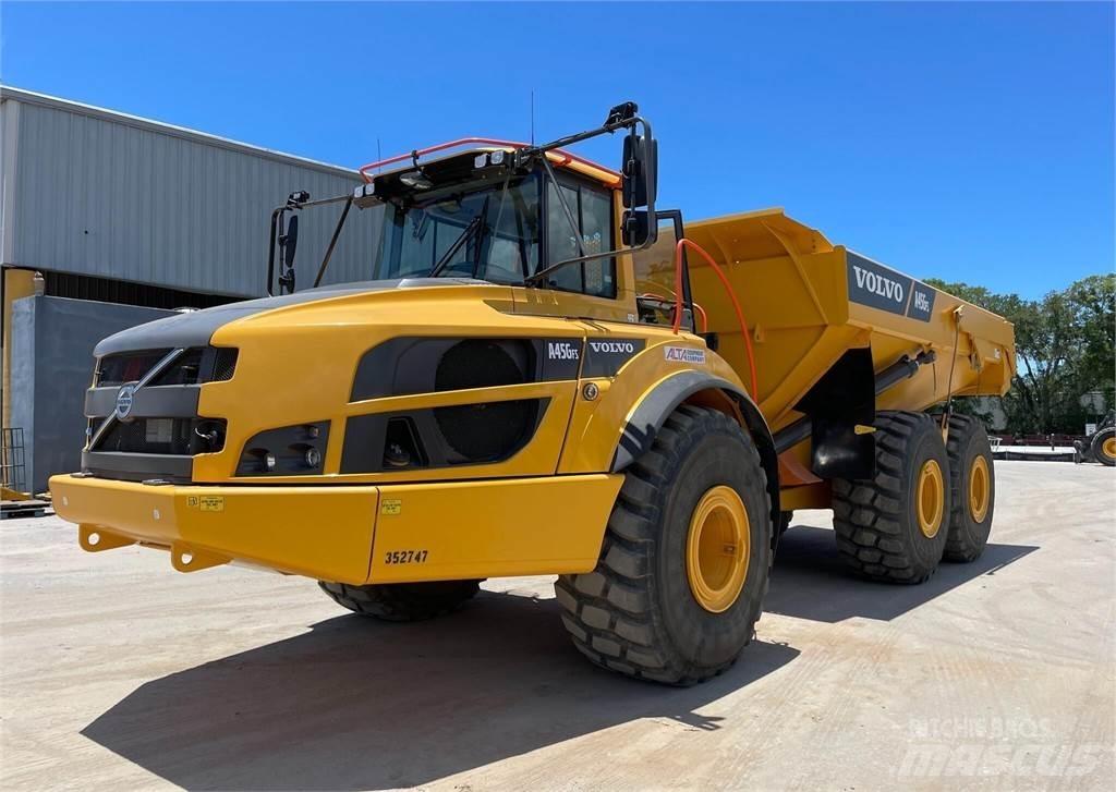 Volvo A45G FS Зчленовані самоскиди