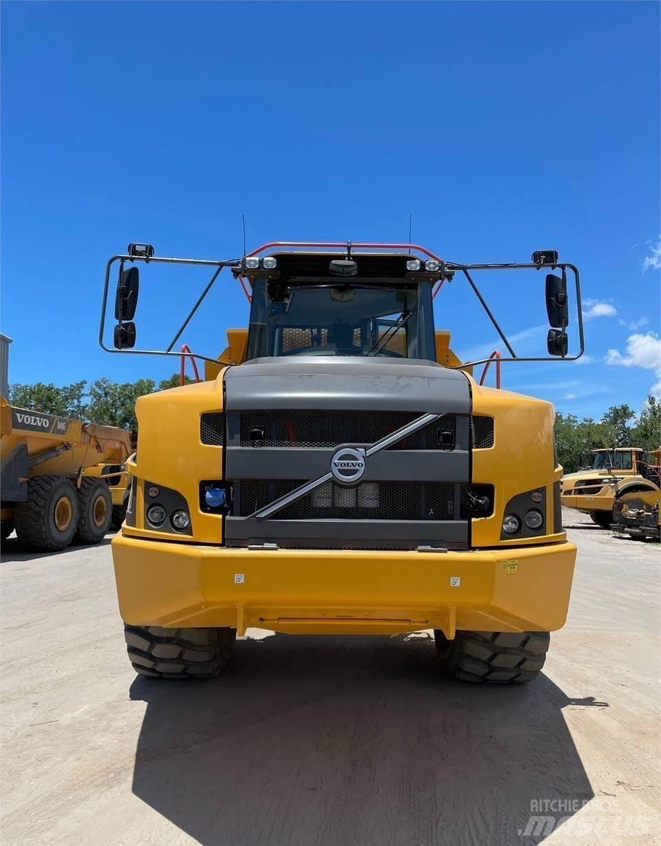 Volvo A45G FS Зчленовані самоскиди