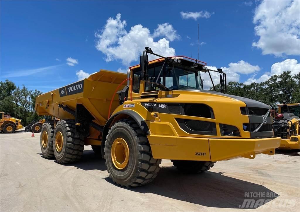 Volvo A45G FS Зчленовані самоскиди