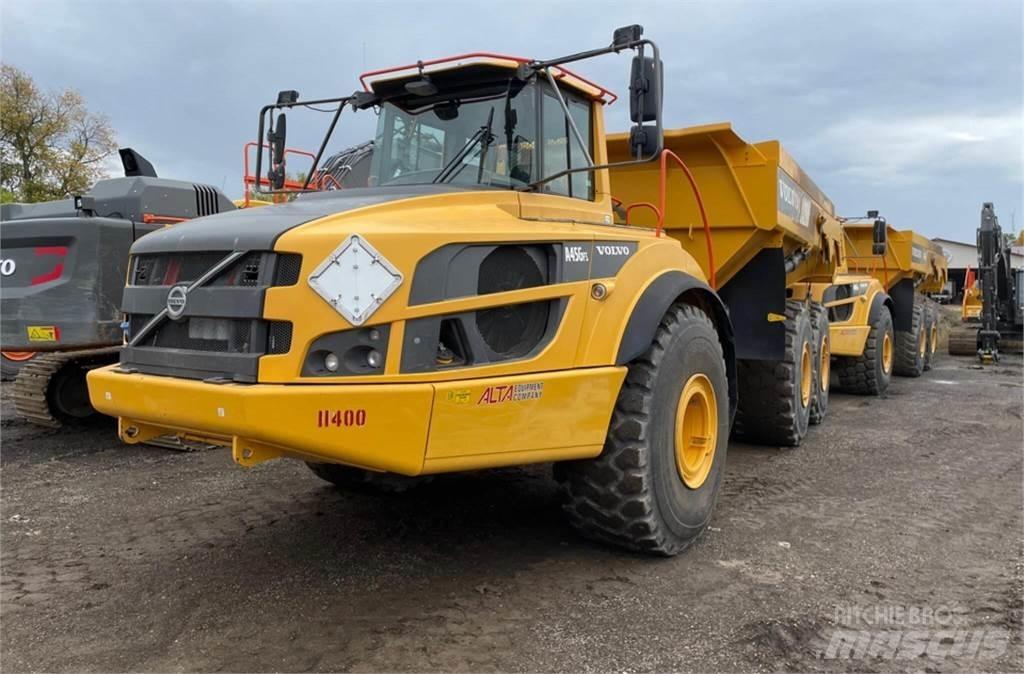 Volvo A45G FS Зчленовані самоскиди