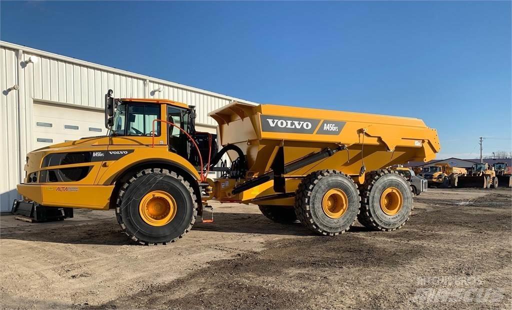 Volvo A45G FS Зчленовані самоскиди