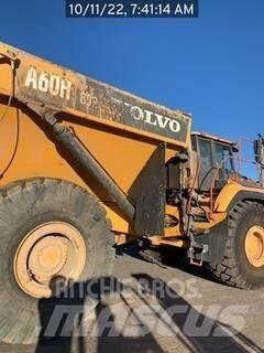 Volvo A60H Зчленовані самоскиди