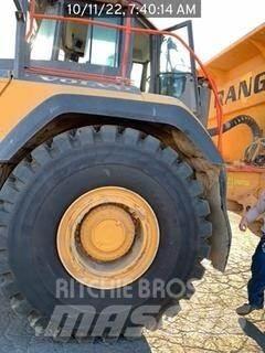 Volvo A60H Зчленовані самоскиди