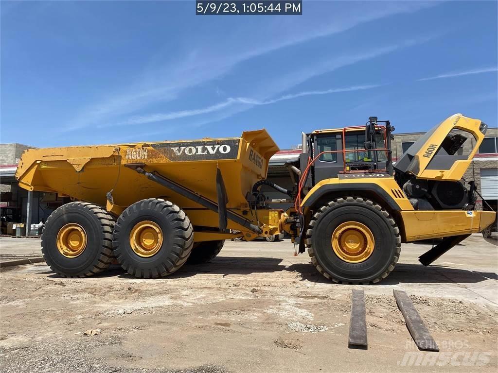 Volvo A60H Зчленовані самоскиди