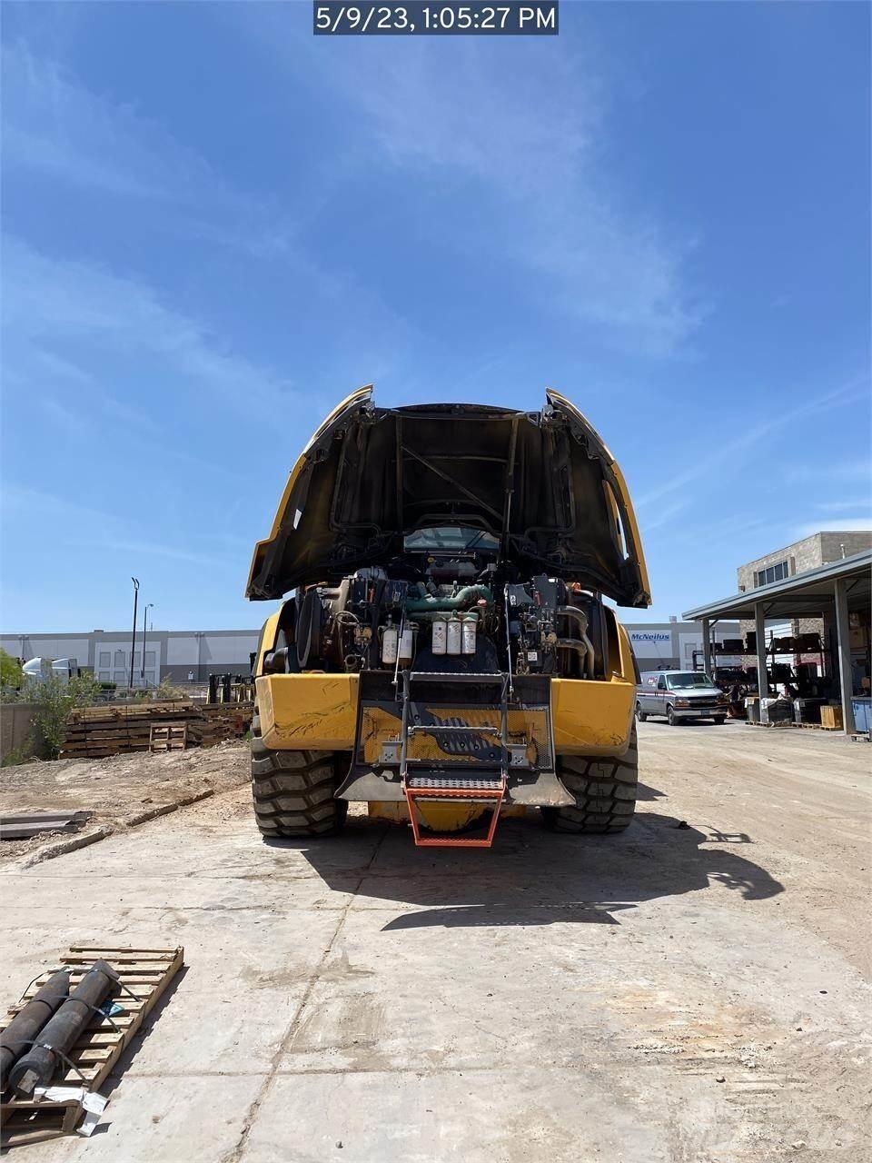 Volvo A60H Зчленовані самоскиди