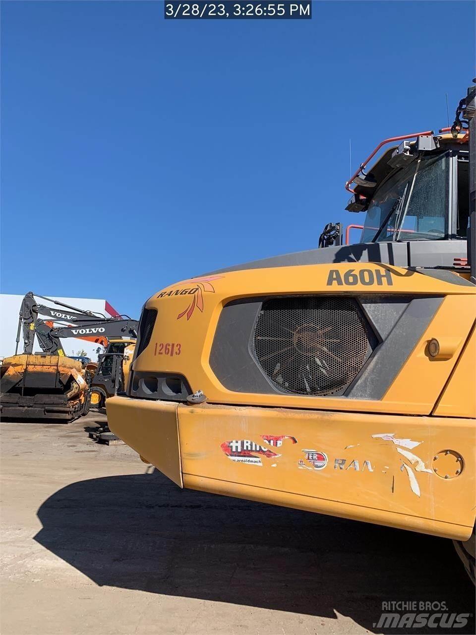 Volvo A60H Зчленовані самоскиди