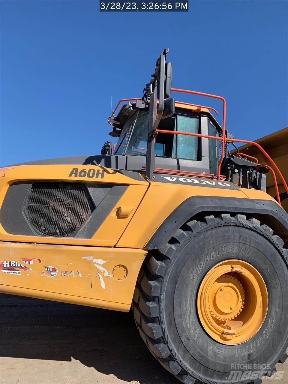 Volvo A60H Зчленовані самоскиди