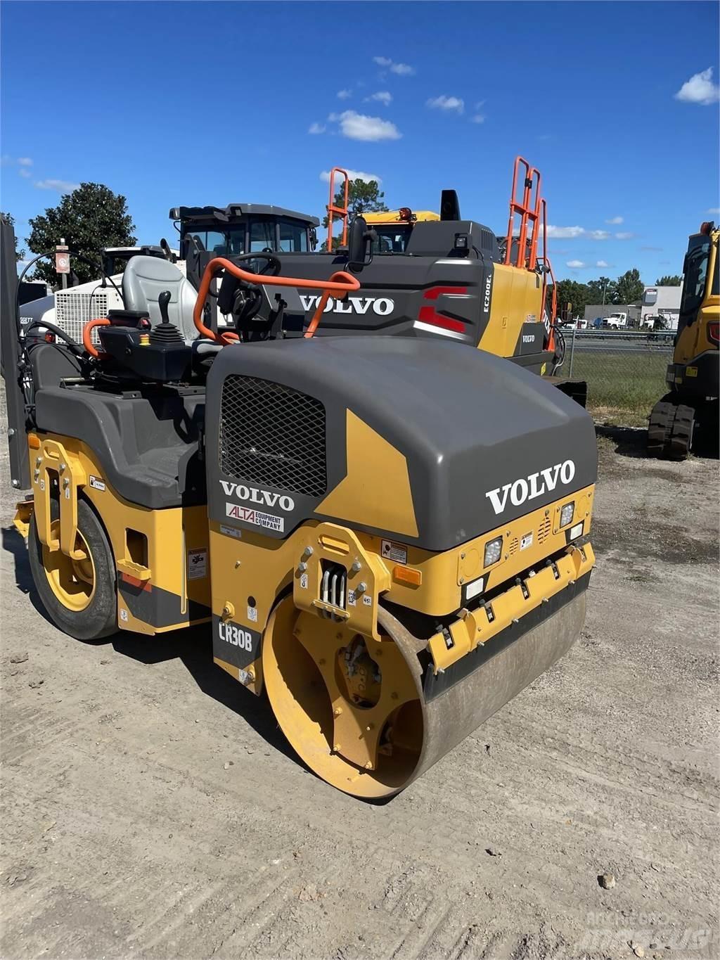 Volvo CR30B Комбіновані катки