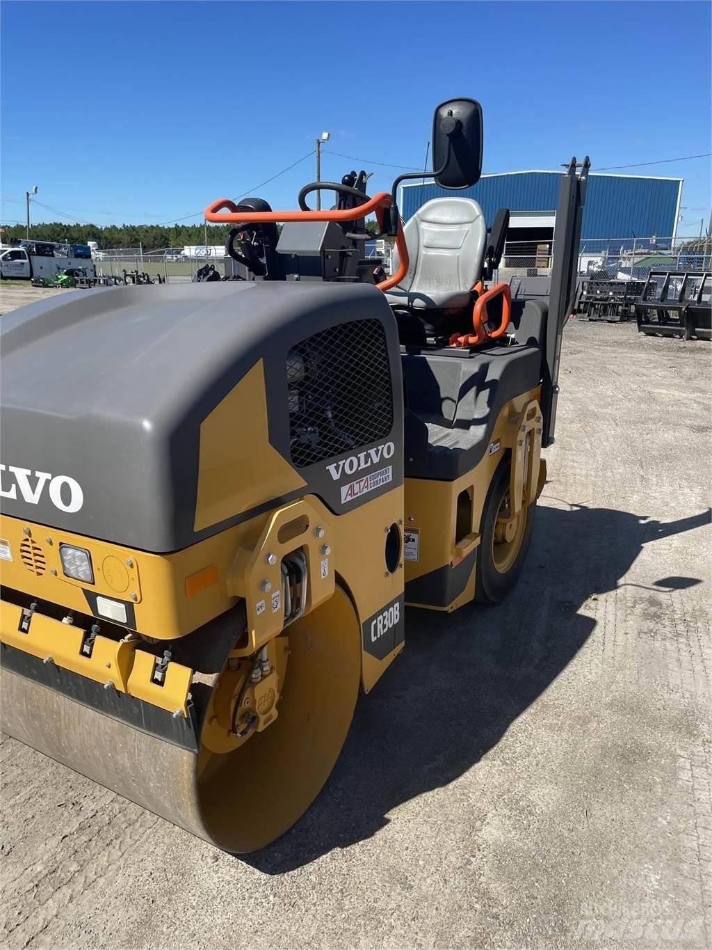 Volvo CR30B Комбіновані катки