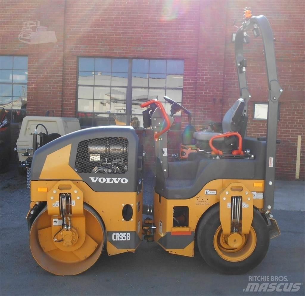 Volvo CR35B Комбіновані катки