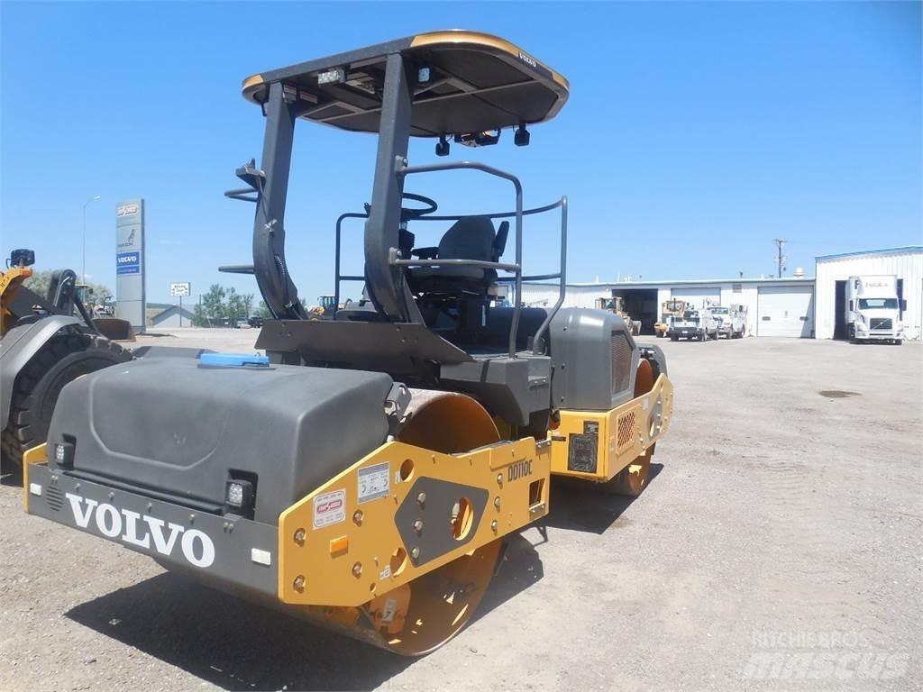 Volvo DD110C Котки тротуарні