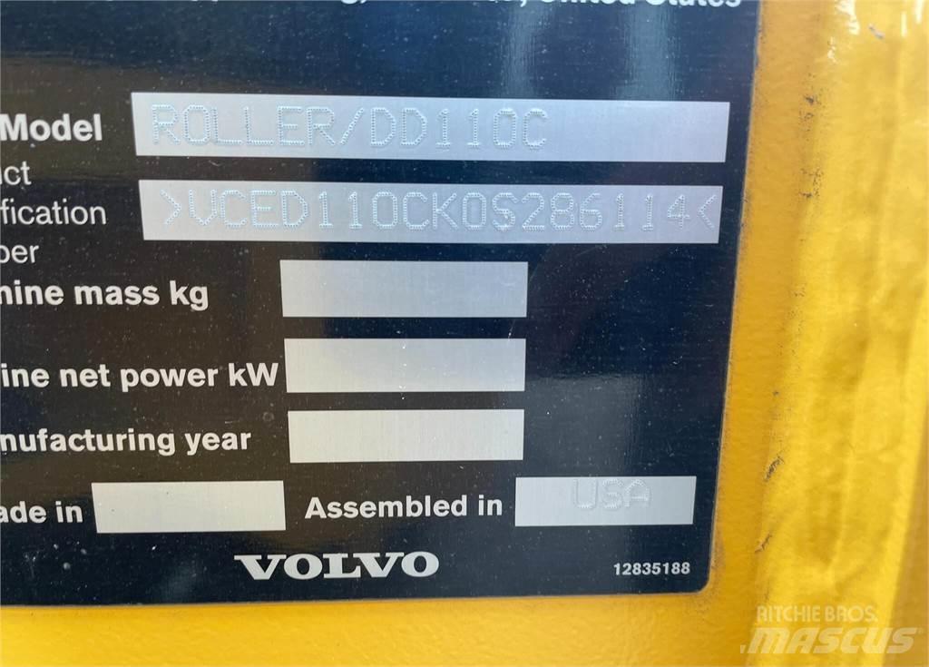 Volvo DD110C Котки тротуарні