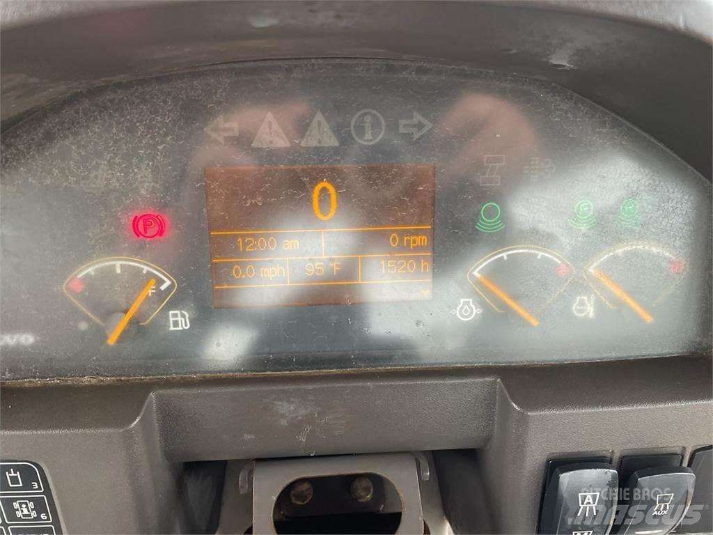 Volvo DD120B Котки тротуарні