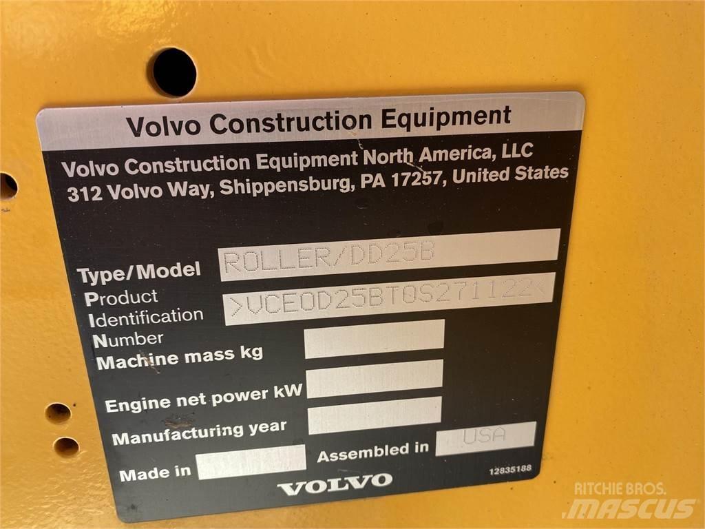 Volvo DD25B Котки тротуарні