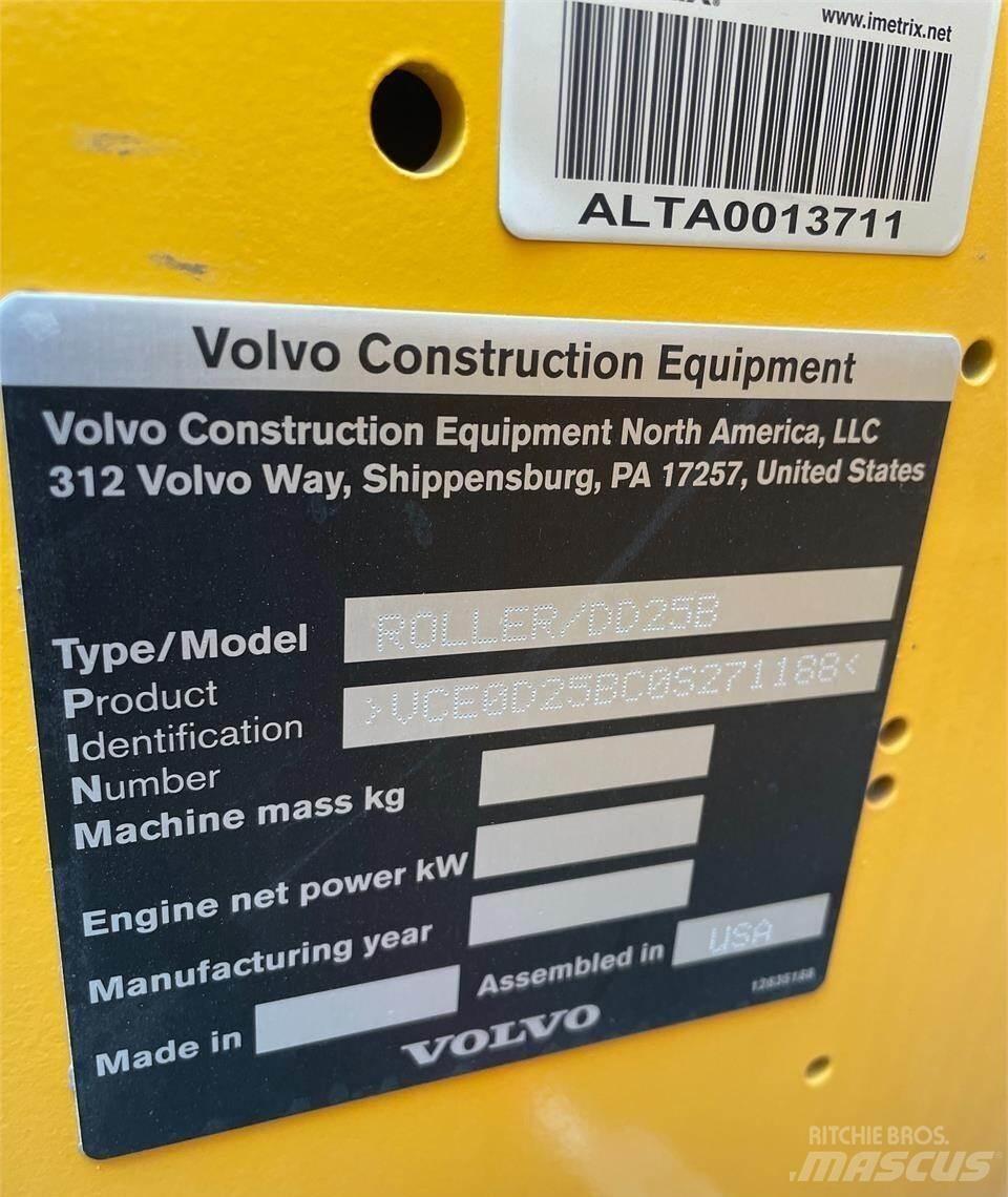 Volvo DD25B Котки тротуарні
