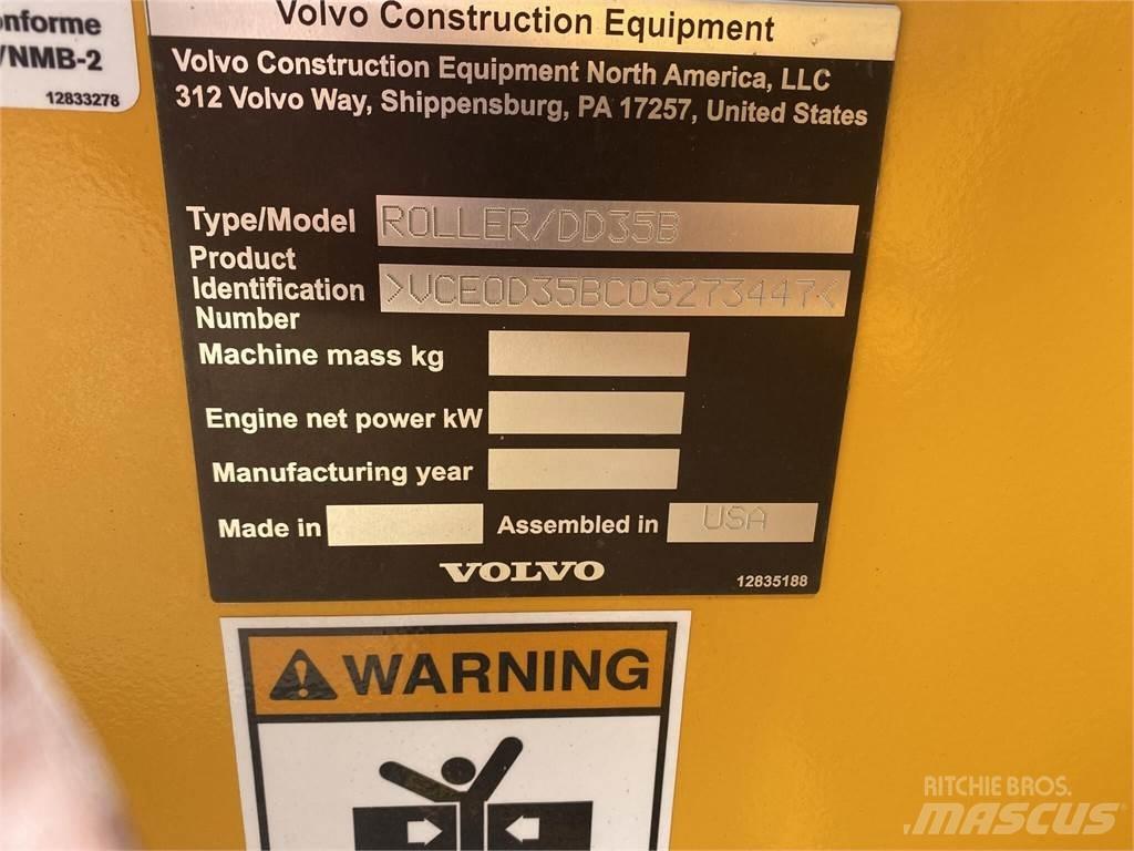 Volvo DD35B Котки тротуарні