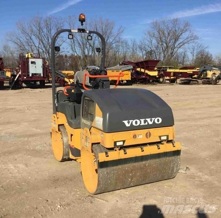 Volvo DD35B Котки тротуарні