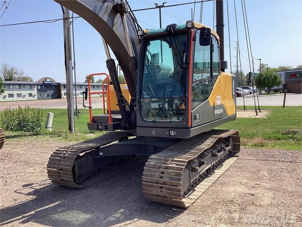Volvo EC140EL Гусеничні екскаватори