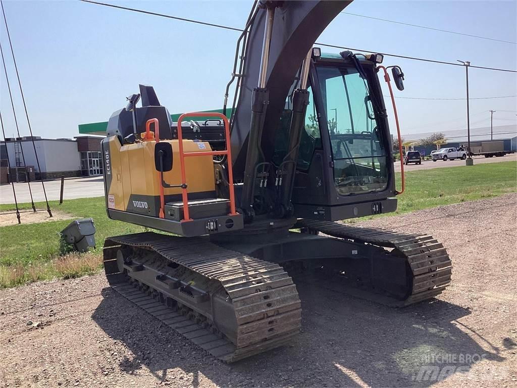 Volvo EC140EL Гусеничні екскаватори