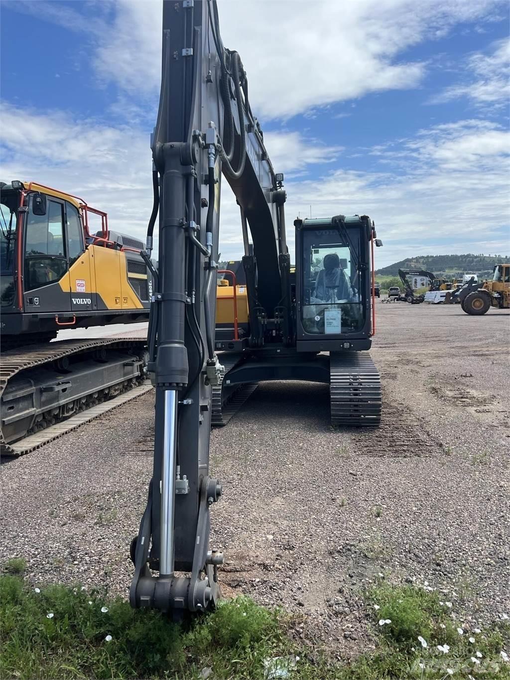 Volvo EC140EL Гусеничні екскаватори