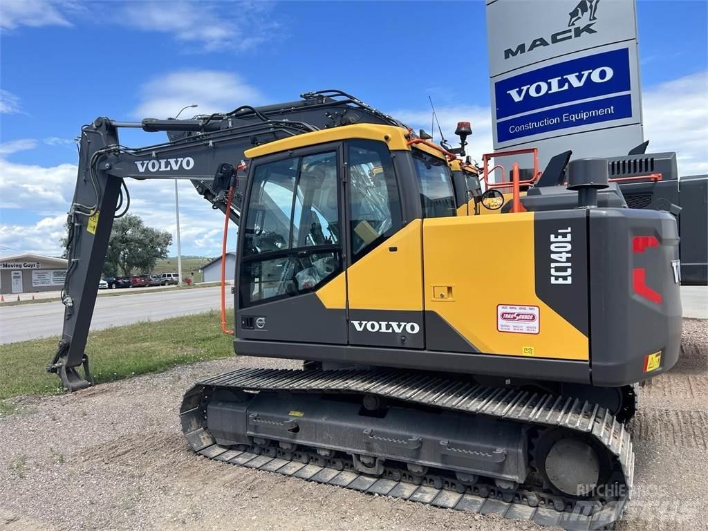 Volvo EC140EL Гусеничні екскаватори