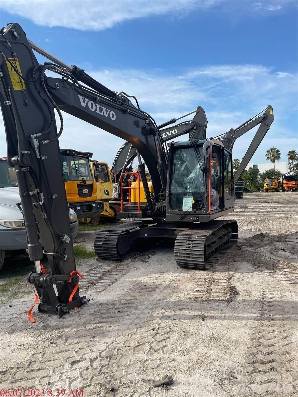 Volvo EC140EL Гусеничні екскаватори