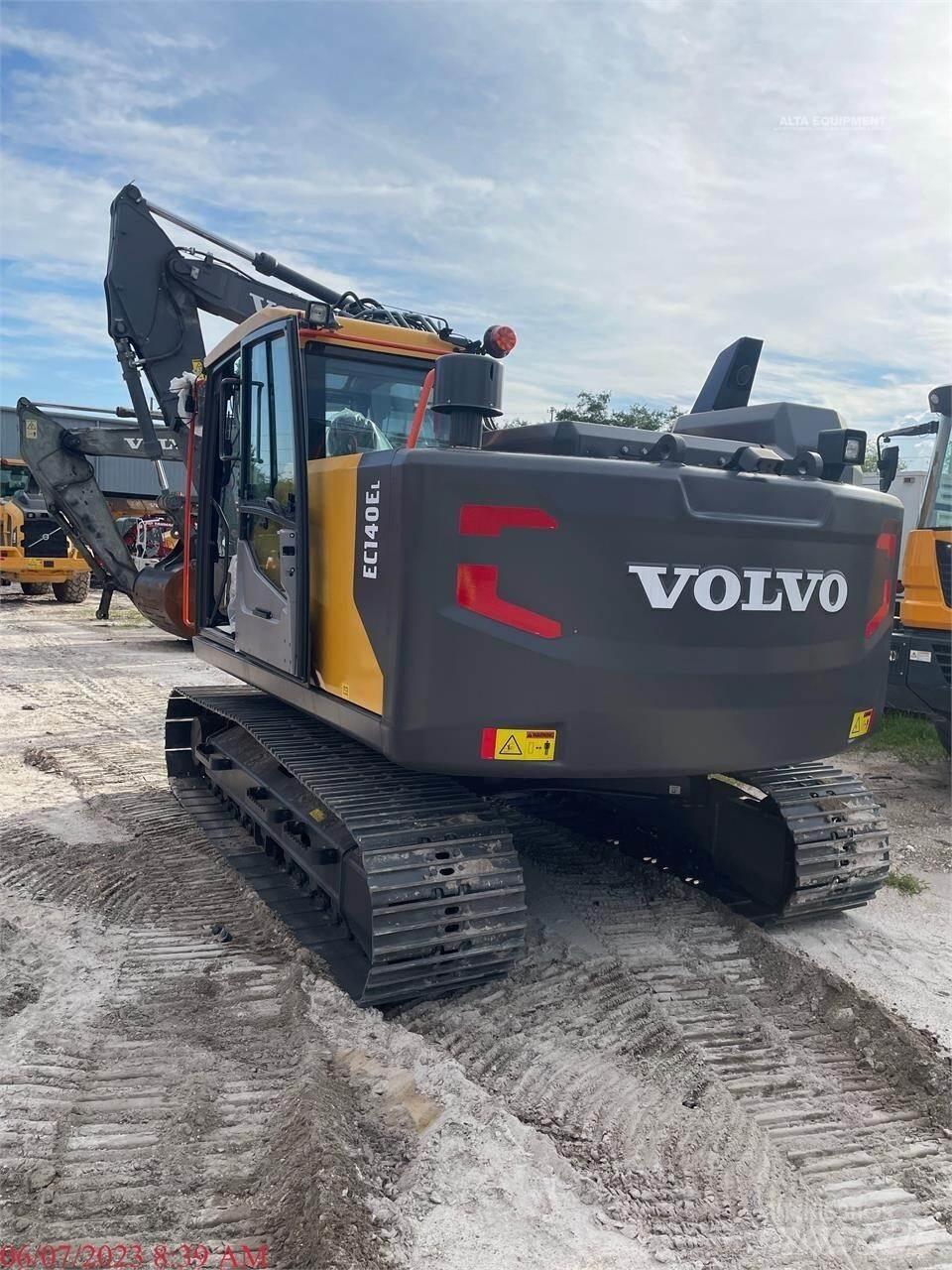 Volvo EC140EL Гусеничні екскаватори
