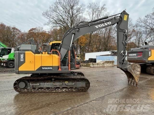 Volvo EC140EL Гусеничні екскаватори