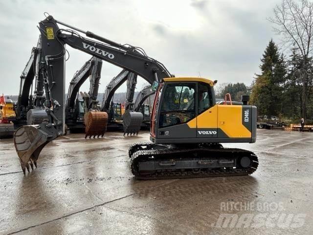 Volvo EC140EL Гусеничні екскаватори