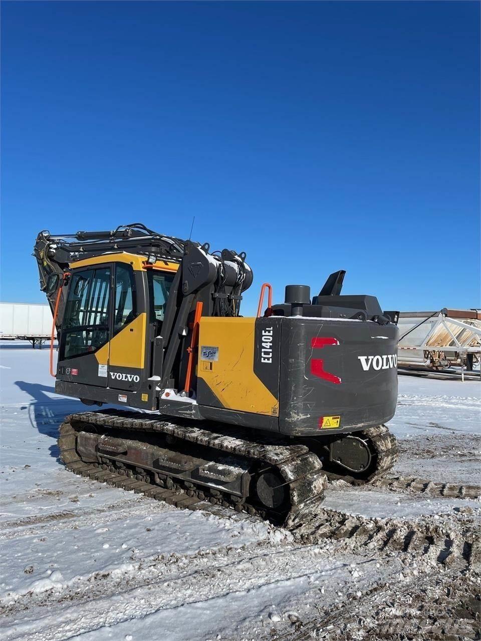 Volvo EC140EL Гусеничні екскаватори