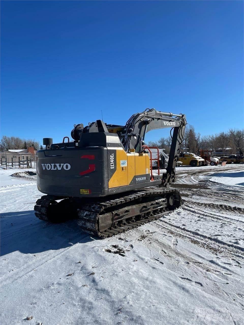 Volvo EC140EL Гусеничні екскаватори