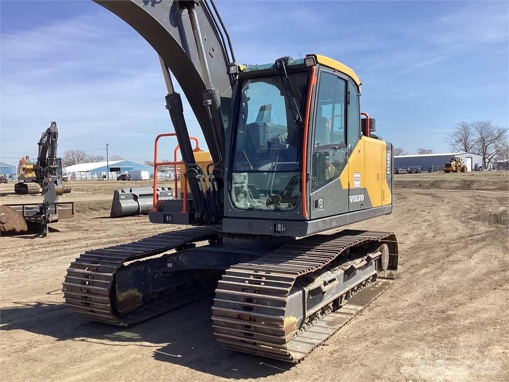 Volvo EC160EL Гусеничні екскаватори