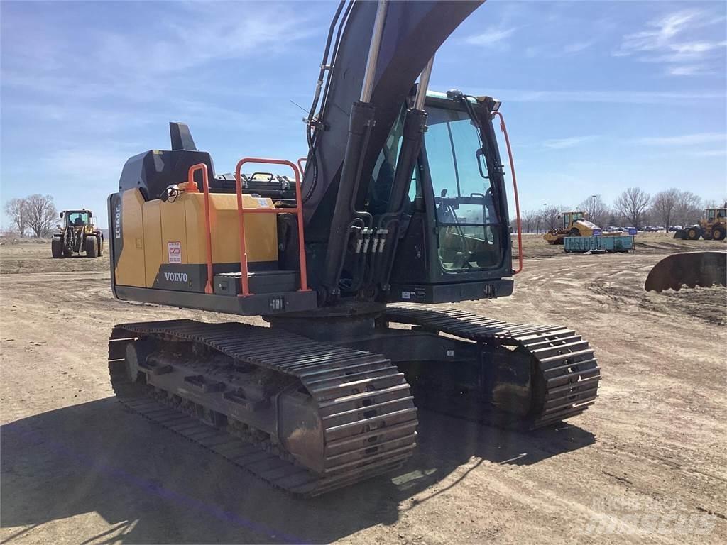 Volvo EC160EL Гусеничні екскаватори
