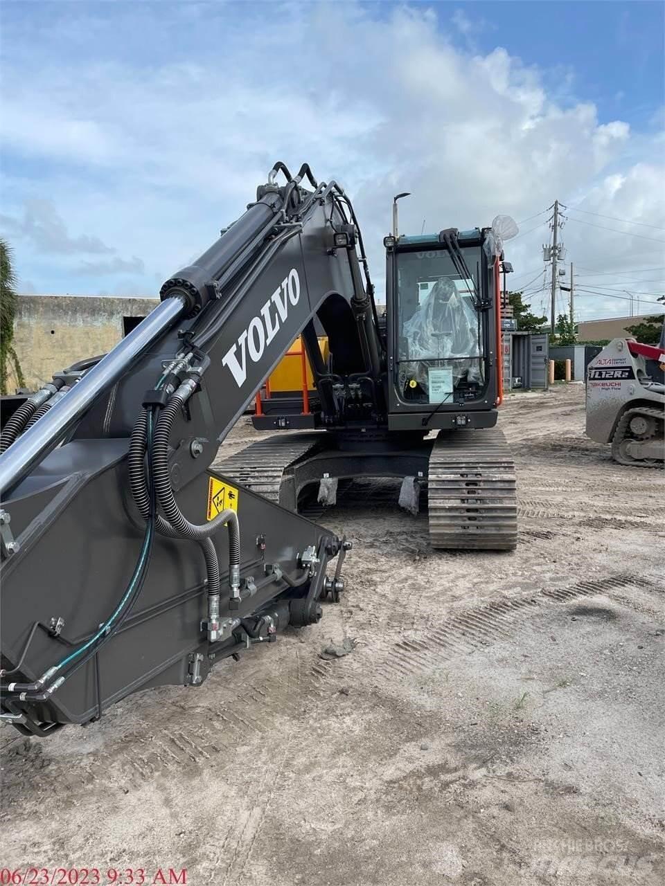 Volvo EC160EL Гусеничні екскаватори