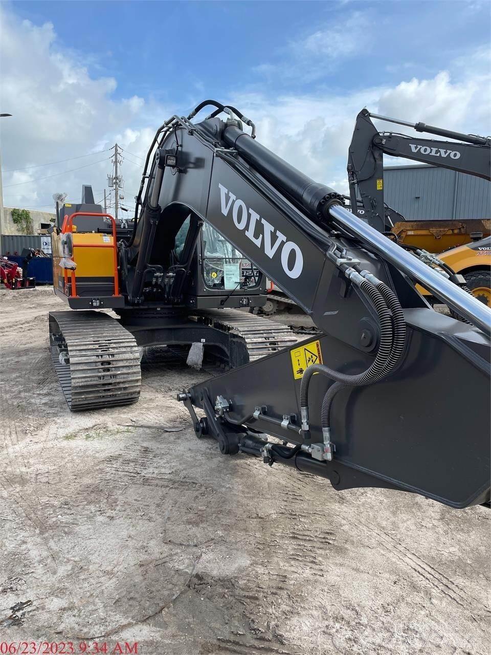 Volvo EC160EL Гусеничні екскаватори
