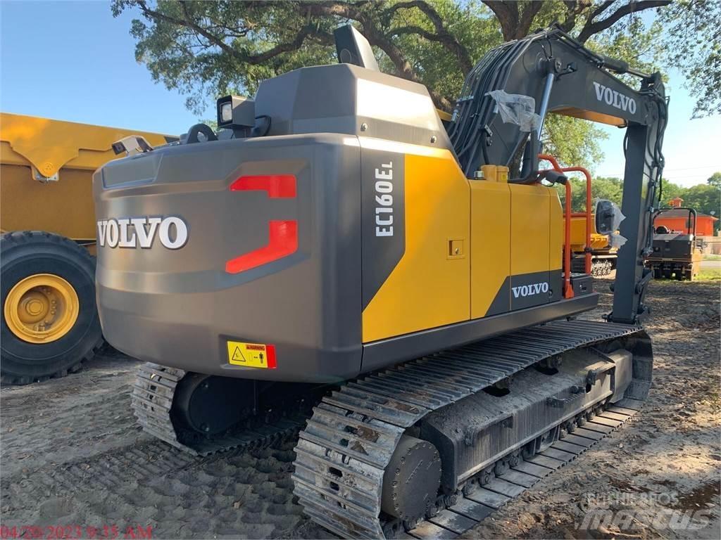 Volvo EC160EL Гусеничні екскаватори
