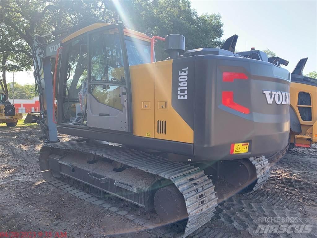 Volvo EC160EL Гусеничні екскаватори